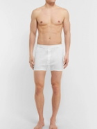 Håndværk - Pima Cotton-Jersey Boxer Briefs - White