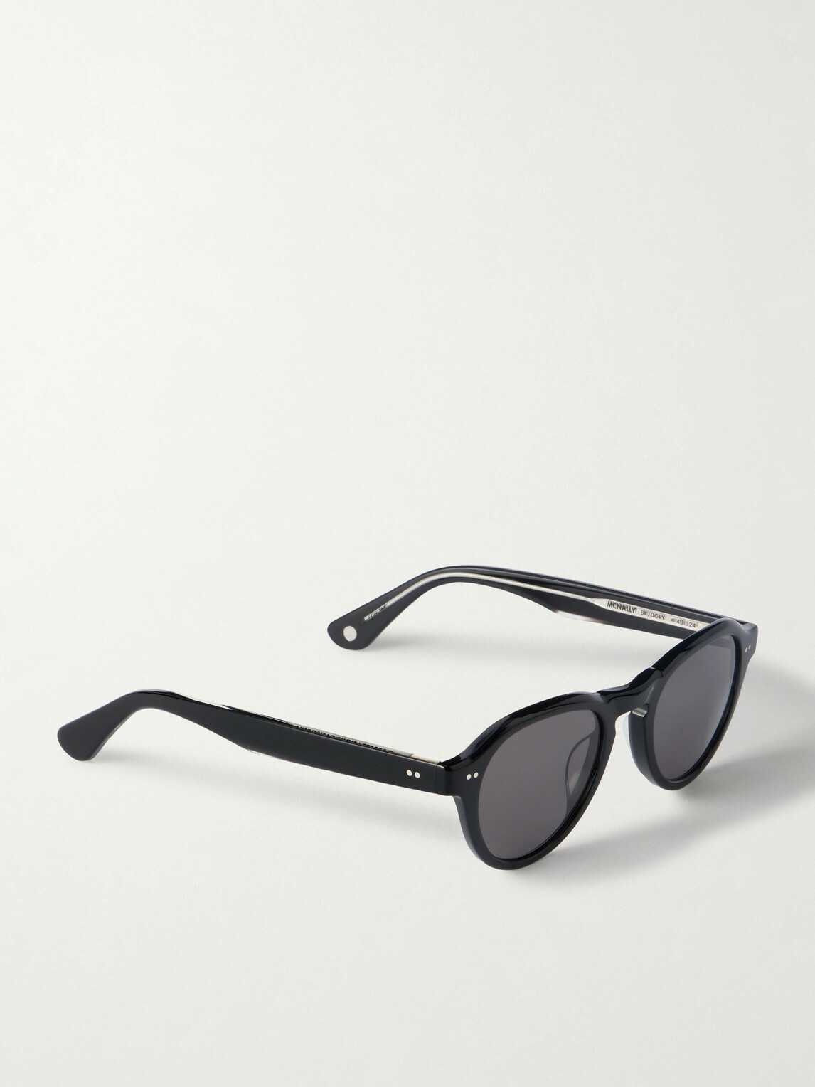 Garrett Leight California Optical - McNally Oval-Frame Acetate Sunglasses