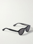 Garrett Leight California Optical - McNally Oval-Frame Acetate Sunglasses