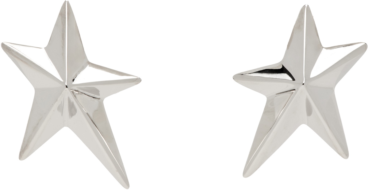 Mugler Star Earrings