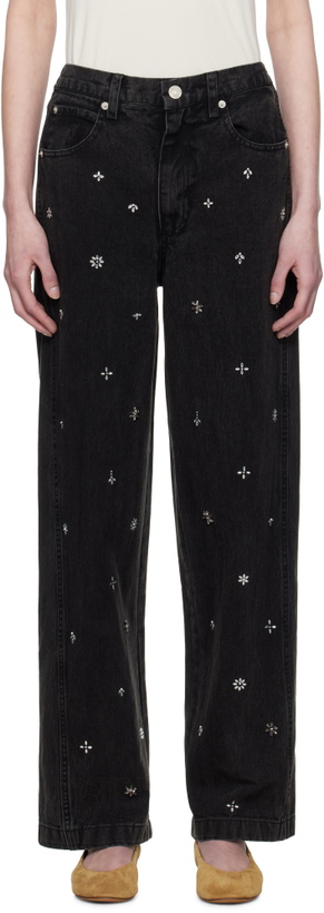 Photo: SEA NY Black Bala Jeans
