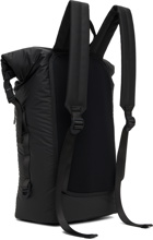 RAINS Black Loop Backpack