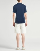 Brunello Cucinelli Mens T-shirt in Navy