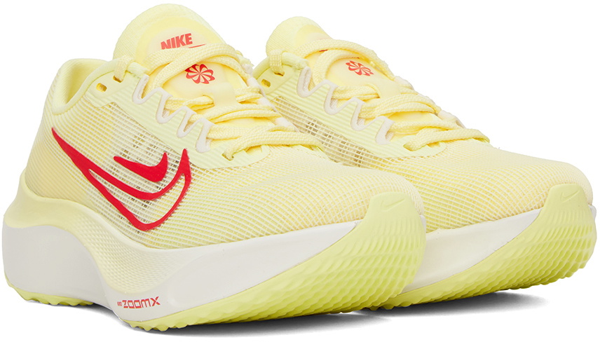 fluorescent yellow nike