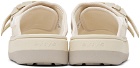 EYTYS SSENSE Exclusive Off-White Capri Sandals