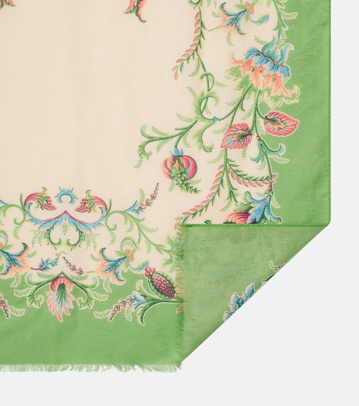Etro Orfeo floral scarf