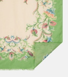 Etro Orfeo floral scarf