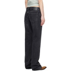 Acne Studios Black Regular Fit 2009F Jeans