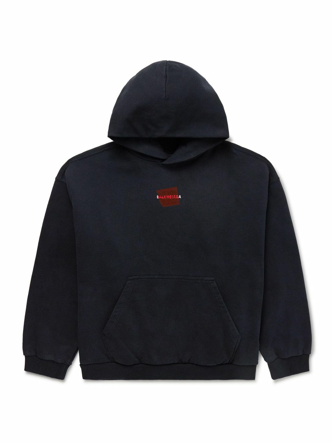Balenciaga - 2024 Soccer Oversized Logo-Detailed Cotton