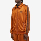 Needles Men's Poly Smooth Track Jacket in Rust