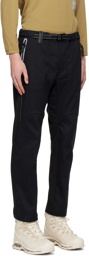 and wander Black Air Hold Trousers