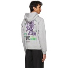 Marc Jacobs Grey Heaven by Marc Jacobs Angry For Love Hoodie