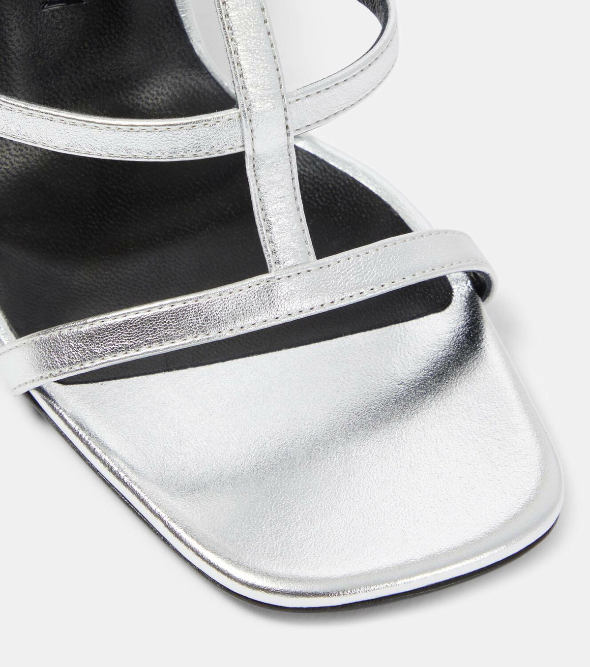 Gucci Horsebit metallic leather sandals Gucci Gucci Horsebit metallic leather sandals Gucci