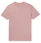 Altea - Lewis Cotton-Jersey T-Shirt - Pink