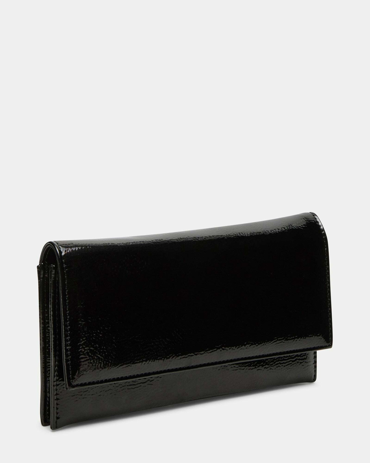 Steve Madden Bjuliana Bag in Black Patent
