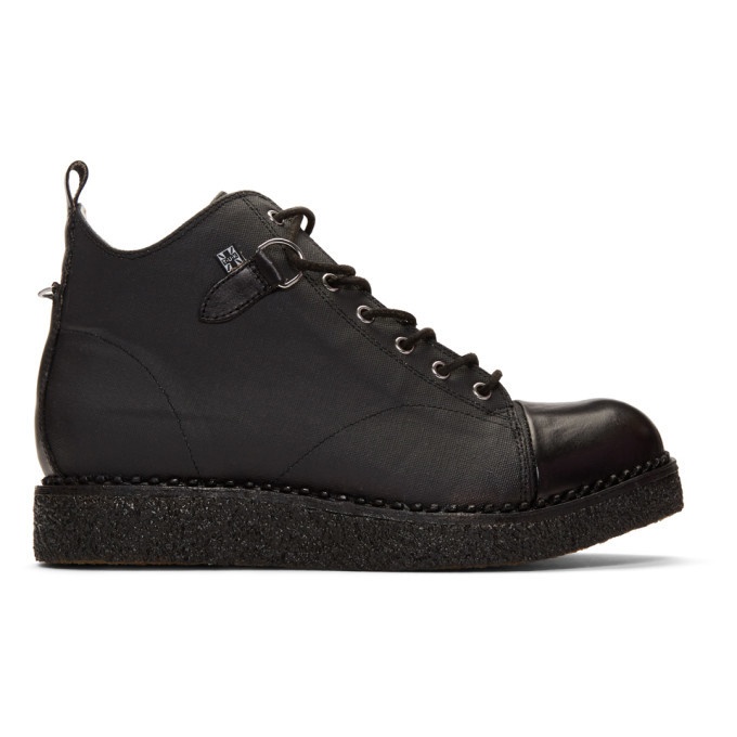 Photo: Stay Made Black TUK Edition Primed Canvas Boots