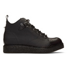 Stay Made Black TUK Edition Primed Canvas Boots