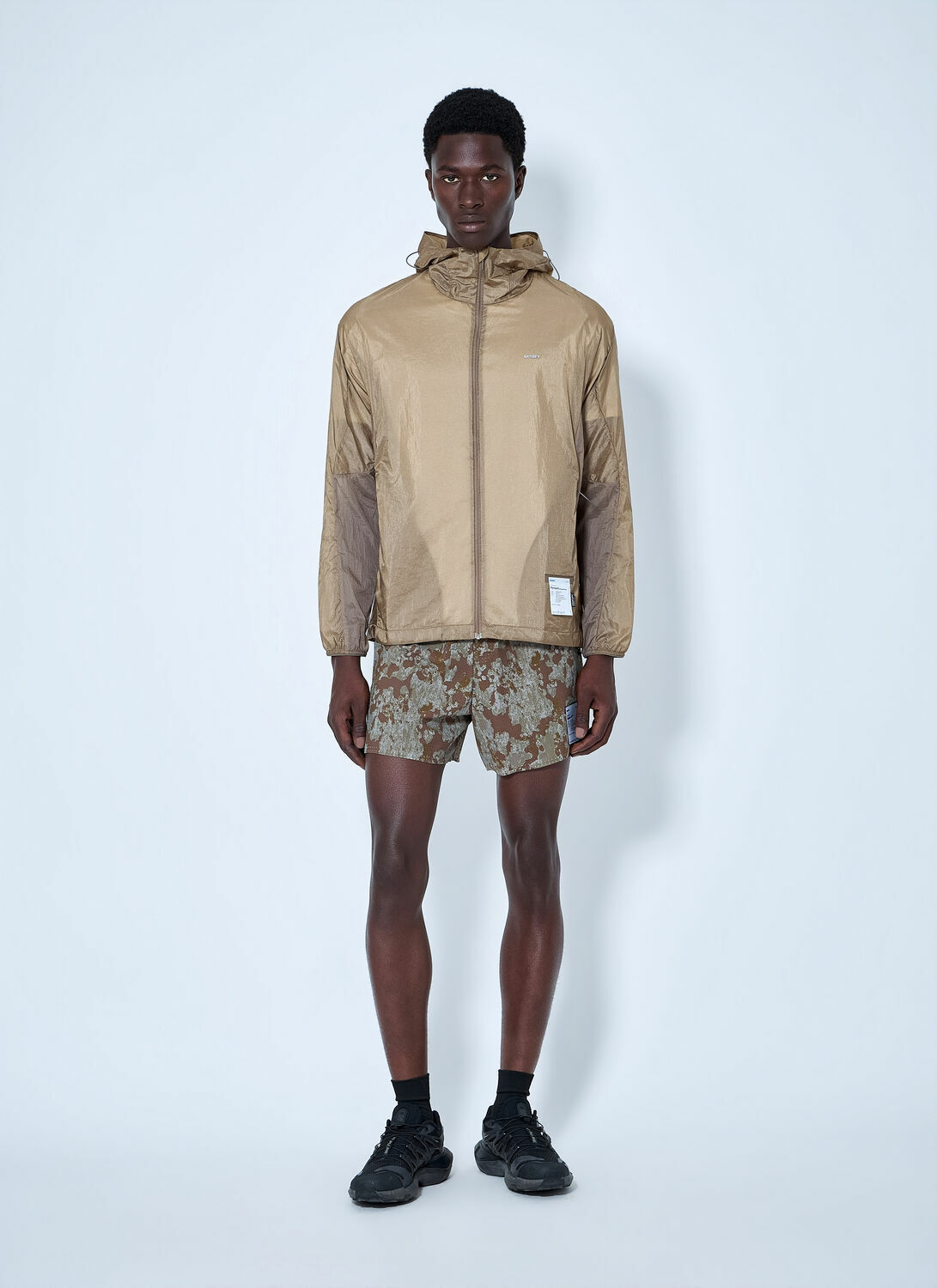 Satisfy Pertex® Diamond Fuse Windbreaker Jacket