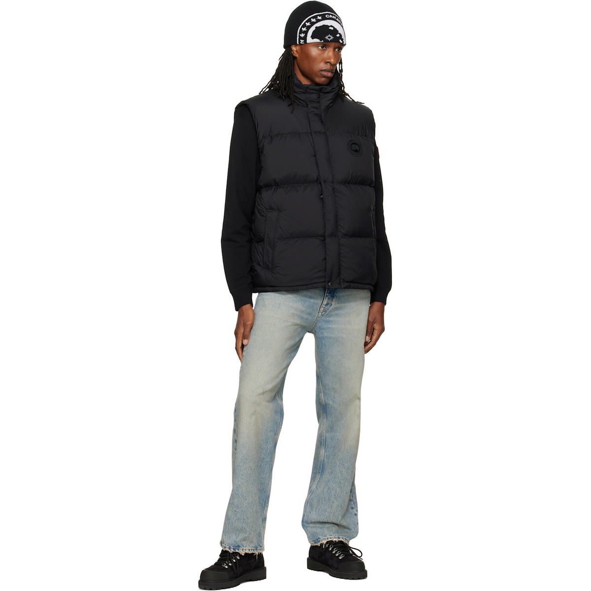 Canada Goose Black Sterling Puffer Down Vest