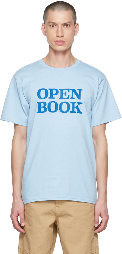 Photo: Cowgirl Blue Co Blue 'Open Book' T-Shirt