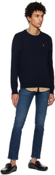 Polo Ralph Lauren Navy Crewneck Sweater