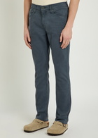 Paige Federal Slim Straight-leg Jeans Dark Blue
