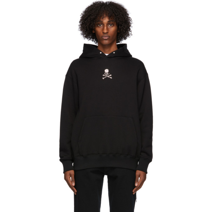 mastermind WORLD Black Crystal Hoodie MASTERMIND WORLD