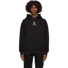 mastermind WORLD Black Boxy Crystal High Hoodie