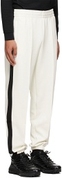 Dunhill Off-White Circle D Track Pants