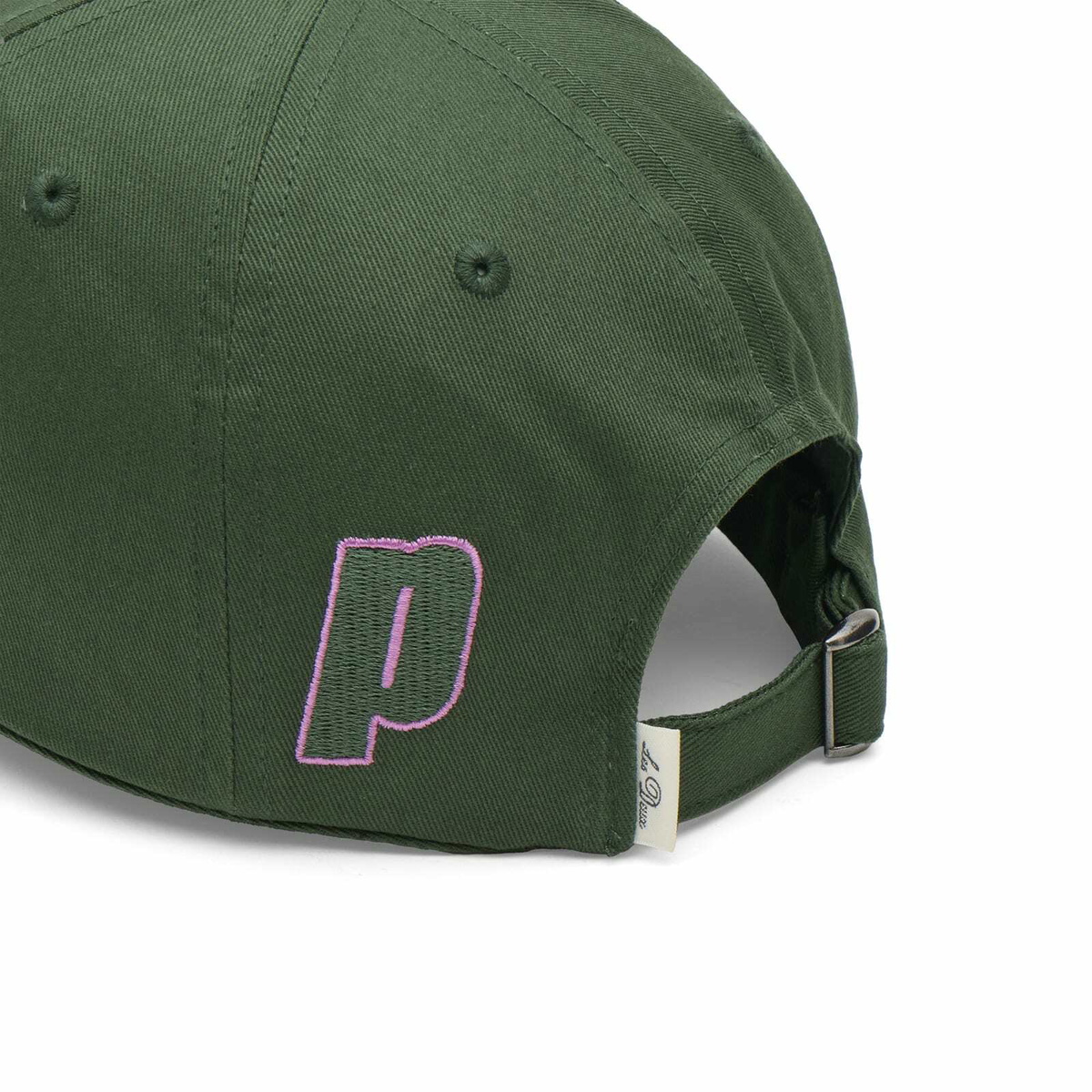 Les Deux Men's Prince Dad Cap in Pineneedle Green 