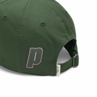 Les Deux Men's Prince Dad Cap in Pineneedle Green 