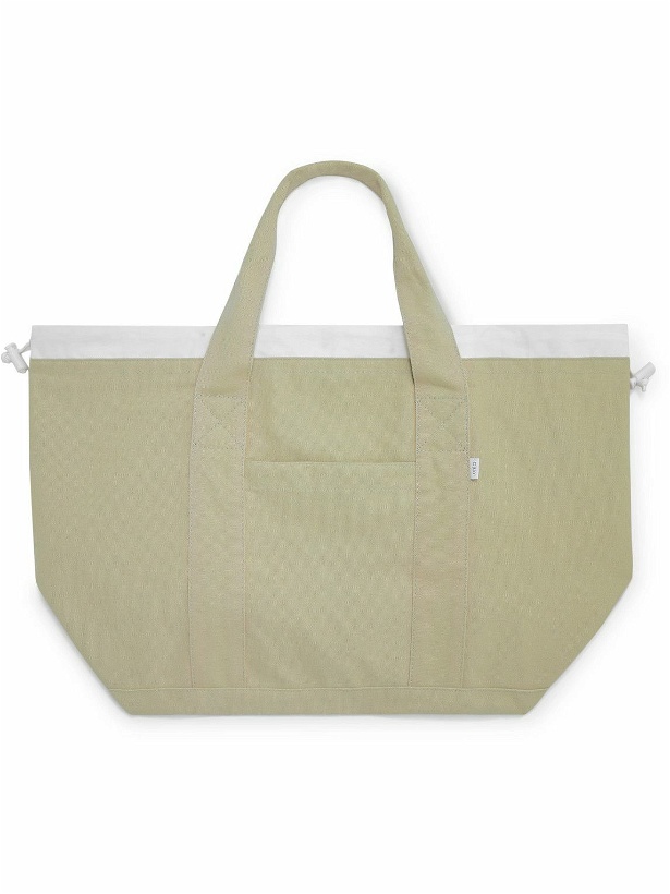 Photo: Onia - Linen-Canvas Tote Bag