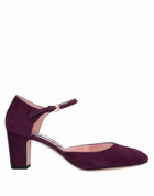 Rochas Womens Pumps in Purple