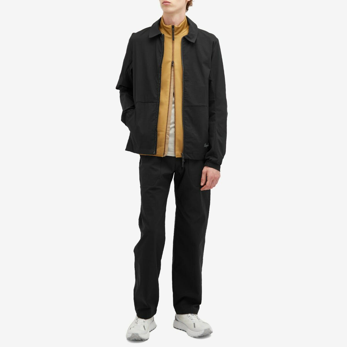 HB049 ラファ Rapha ラペルドジャケット LAPELLED JACKET 黒 M