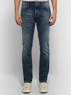 Nudie Jeans - Grim Tim Slim-Fit Organic Jeans - Blue