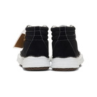 Miharayasuhiro Black Original Sole High-Top Sneakers