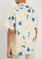 PS Paul Smith Printed Woven Shirt White