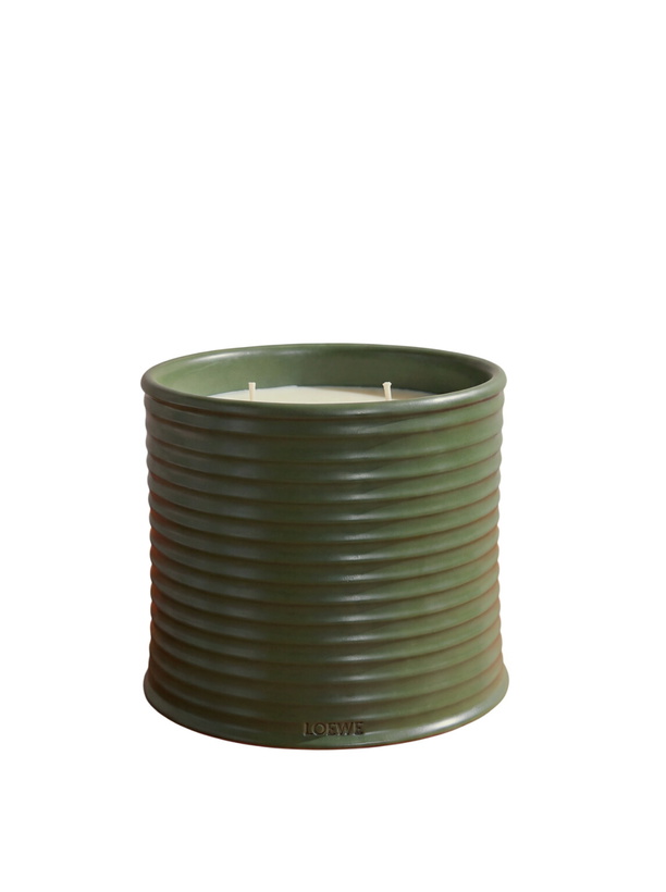 Photo: LOEWE Perfumes - Marihuana Scented Candle, 2120g - Green