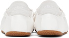 ABRA White Ballerina Sneakers
