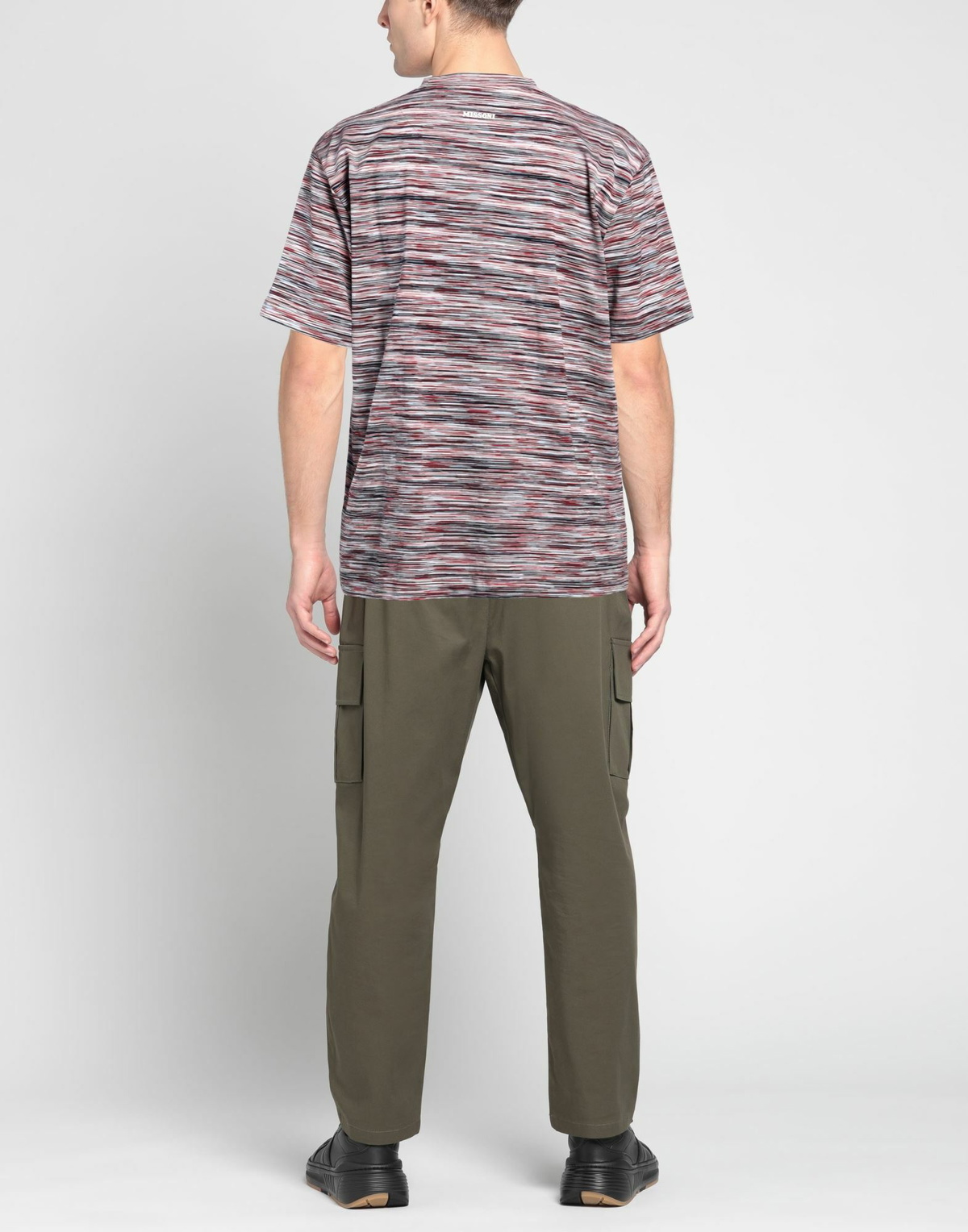 Missoni Mens T-shirt in Red
