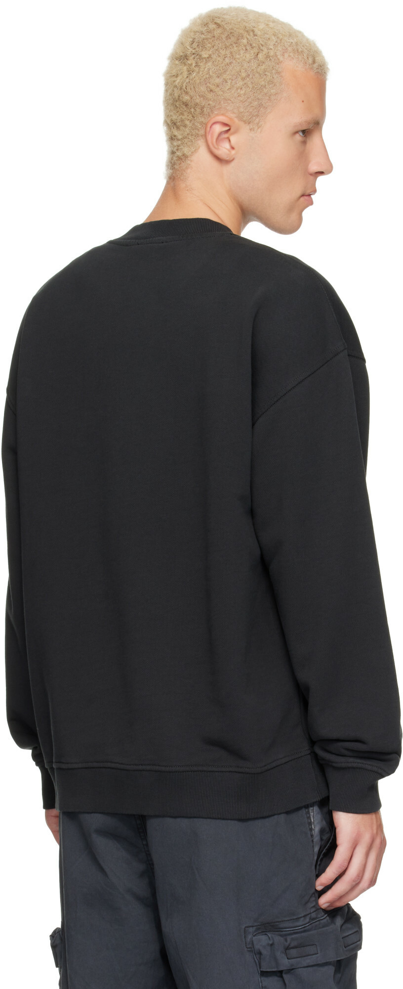 Diesel Gray S-Boxt-N5 Sweatshirt