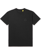 Moncler Genius - 2 Moncler 1952 Logo-Appliquéd Cotton-Jersey T-Shirt - Black