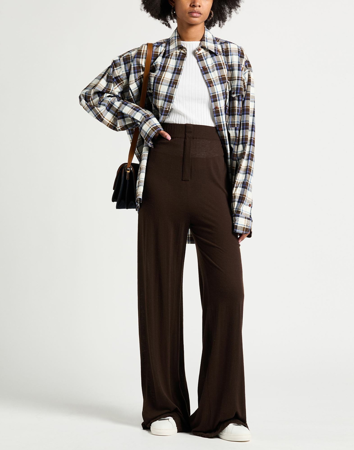 16arlington Womens Pants Dark in Brown