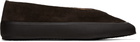 Le Monde Beryl Brown Apres Sci Slip-on Loafers