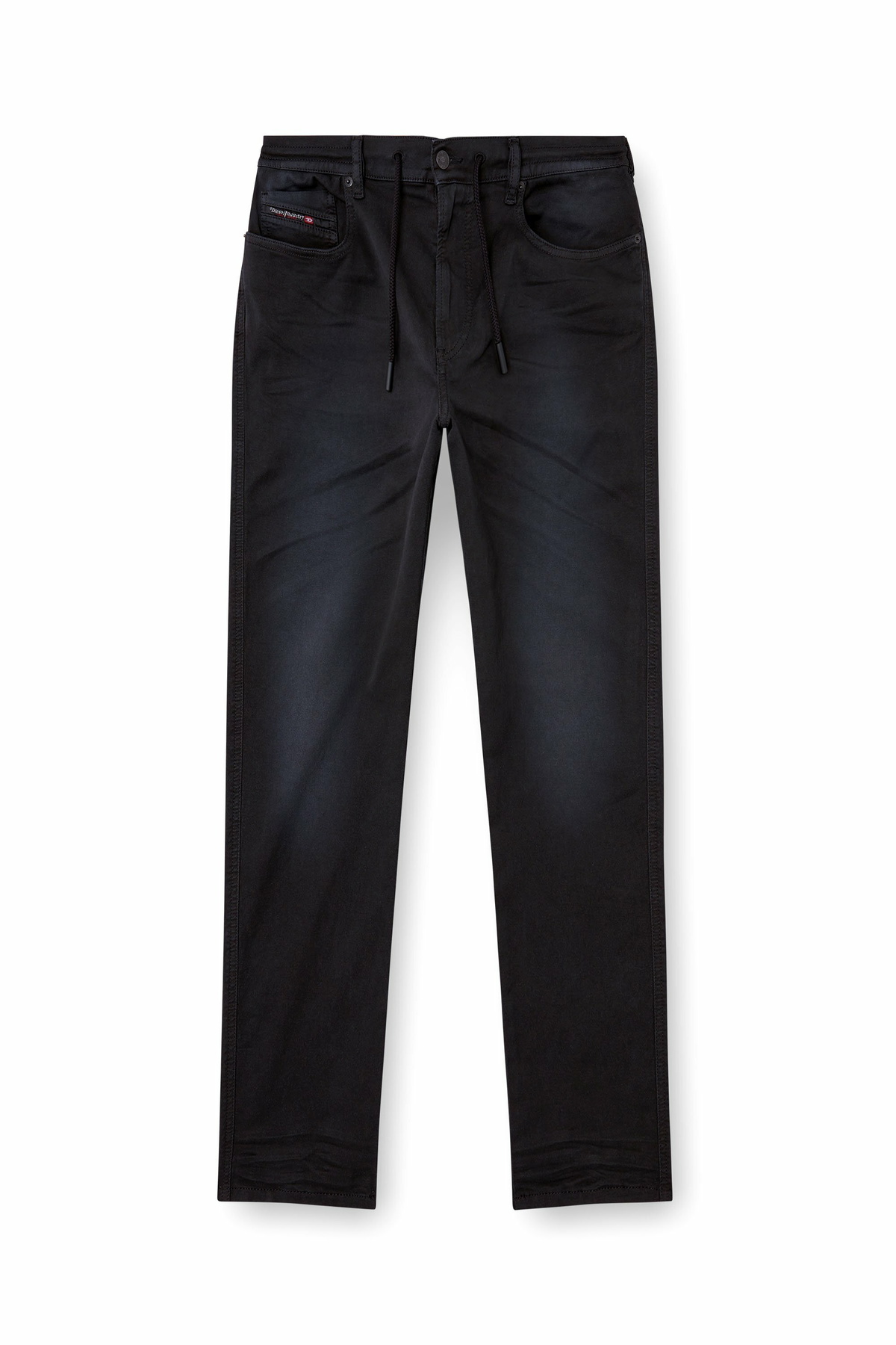 Diesel Slim 2060 D-Strukt Joggjeans - Jeans Mens in Black Diesel