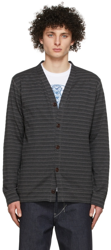 Photo: Junya Watanabe Grey Cotton Cardigan