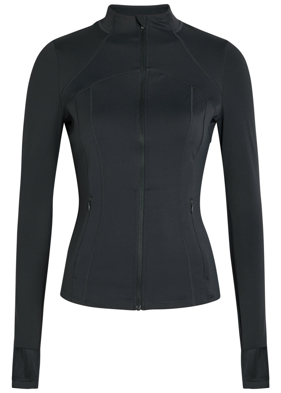 Tala Skinluxe Stretch-jersey Jacket Navy