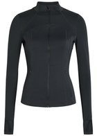 Tala Skinluxe Stretch-jersey Jacket Navy