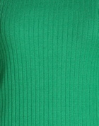 Berna Womens Turtleneck Emerald in Green