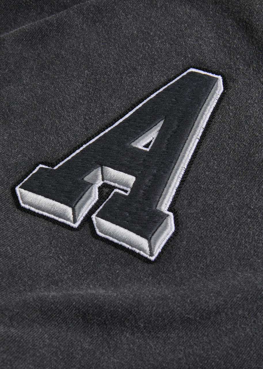 Axel Arigato Typo Summer Logo-appliqué Cotton T-shirt Black